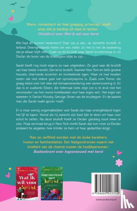 Walsh, Catherine - Niet meer dan een nacht