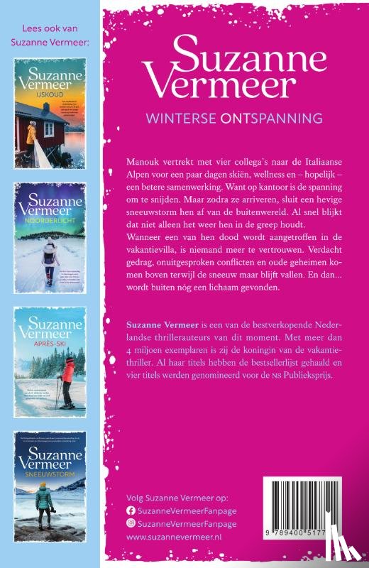 Vermeer, Suzanne - Ingesneeuwd