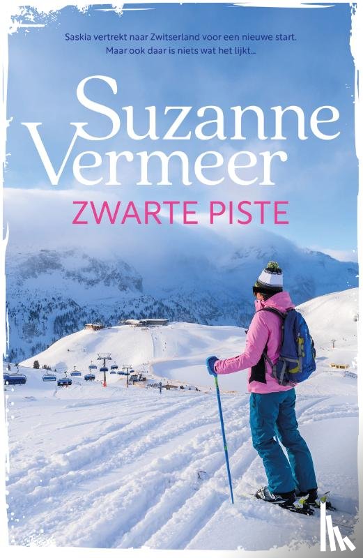 Vermeer, Suzanne - Zwarte piste