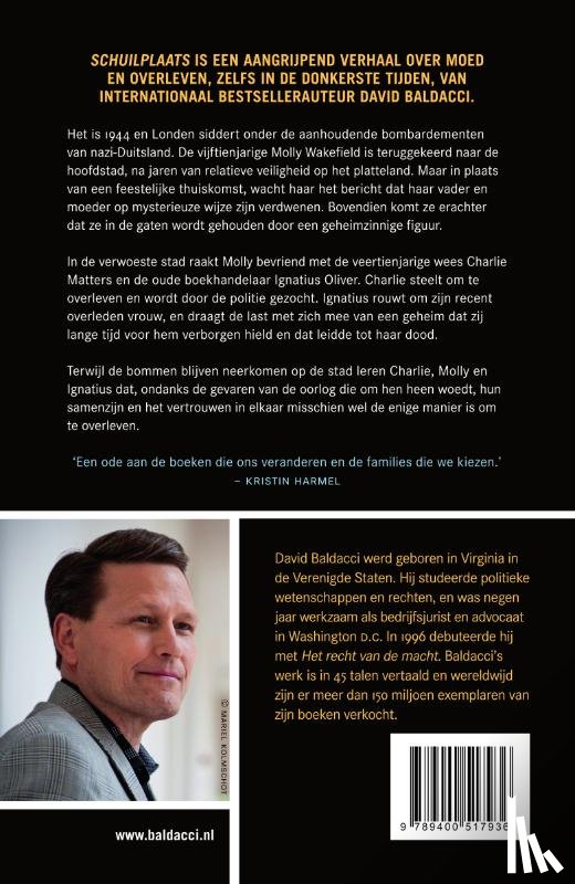Baldacci, David - Schuilplaats