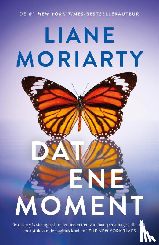 Moriarty, Liane - Dat ene moment