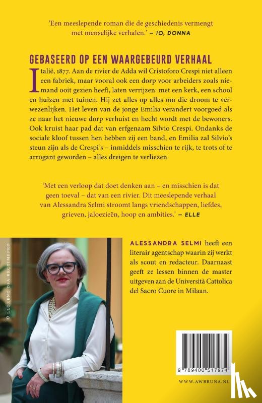 Selmi, Alessandra - Aan deze kant van de rivier