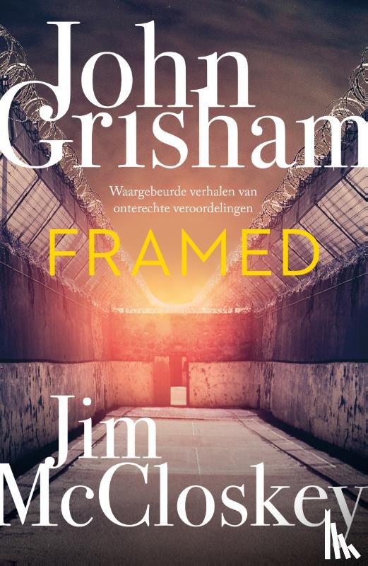 Grisham, John, McCloskey, Jim - Framed