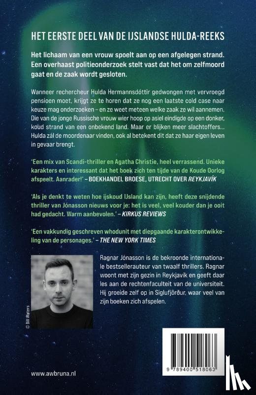 Jónasson, Ragnar - De duisternis