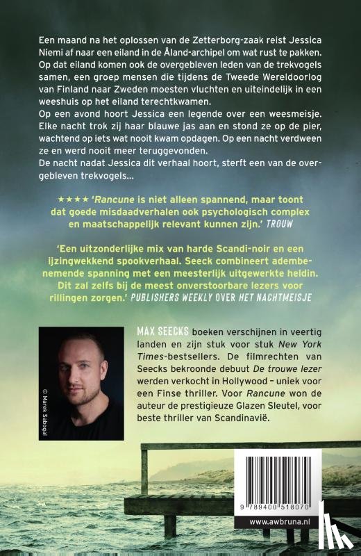 Seeck, Max - Het nachtmeisje