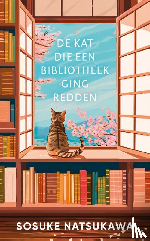 Natsukawa, Sosuke - De kat die een bibliotheek ging redden