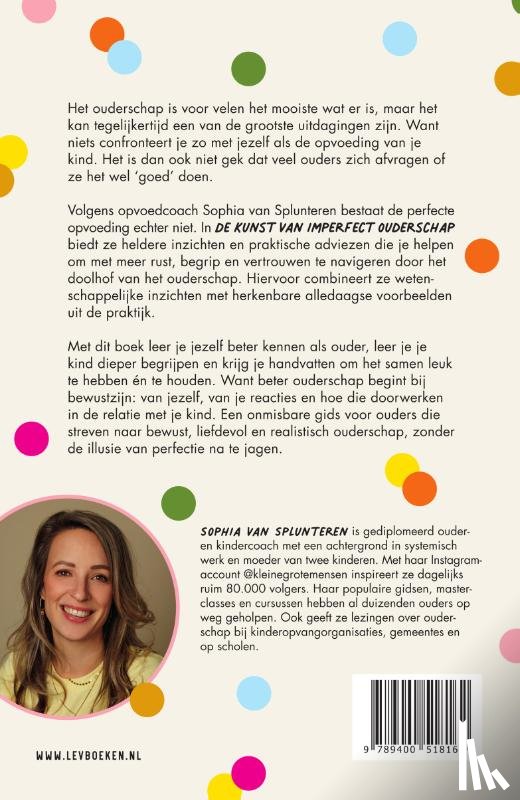 Splunteren, Sophia Van - De kunst van imperfect ouderschap