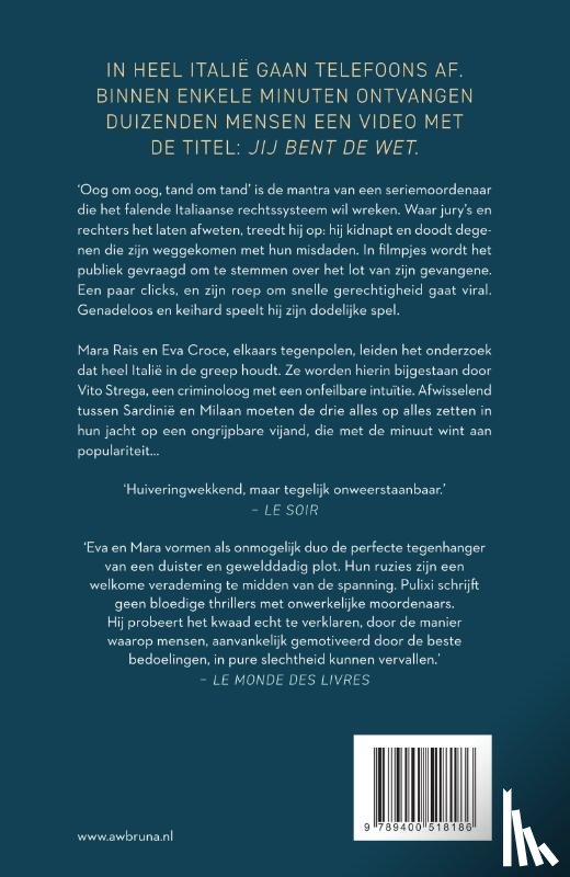 Pulixi, Piergiorgio - Een steek door het hart