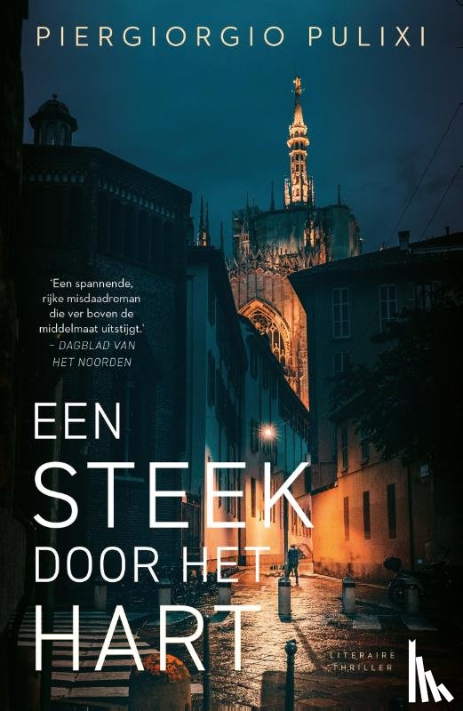 Pulixi, Piergiorgio - Een steek door het hart