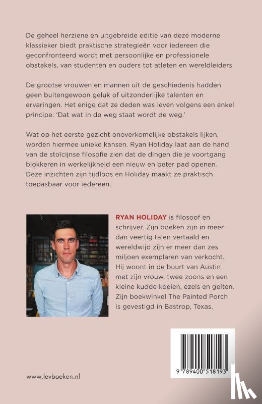Holiday, Ryan - Het obstakel is de weg