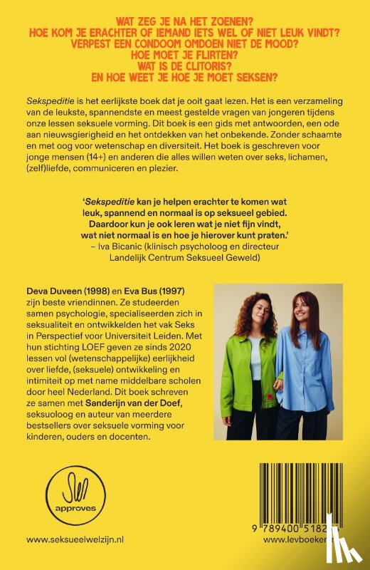 Duveen, Deva, Bus, Eva, Doef, Sanderijn van der - Sekspeditie