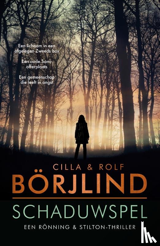 Börjlind, Cilla En Rolf - Schaduwspel