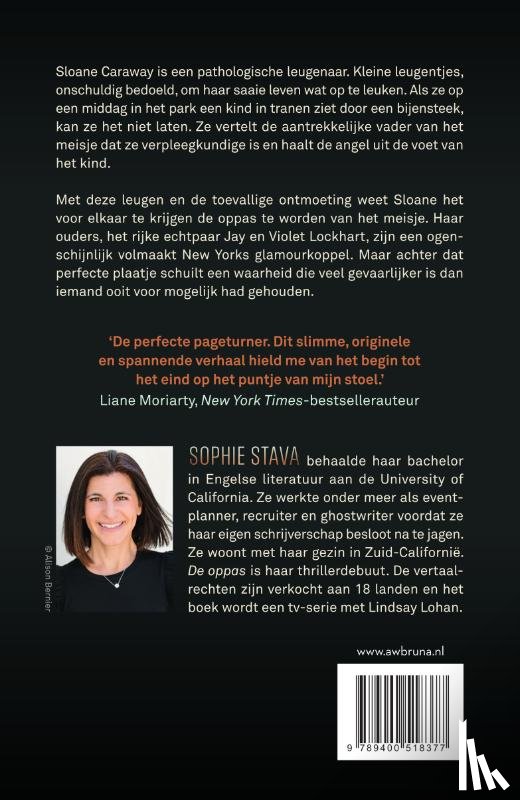 Stava, Sophie - De oppas