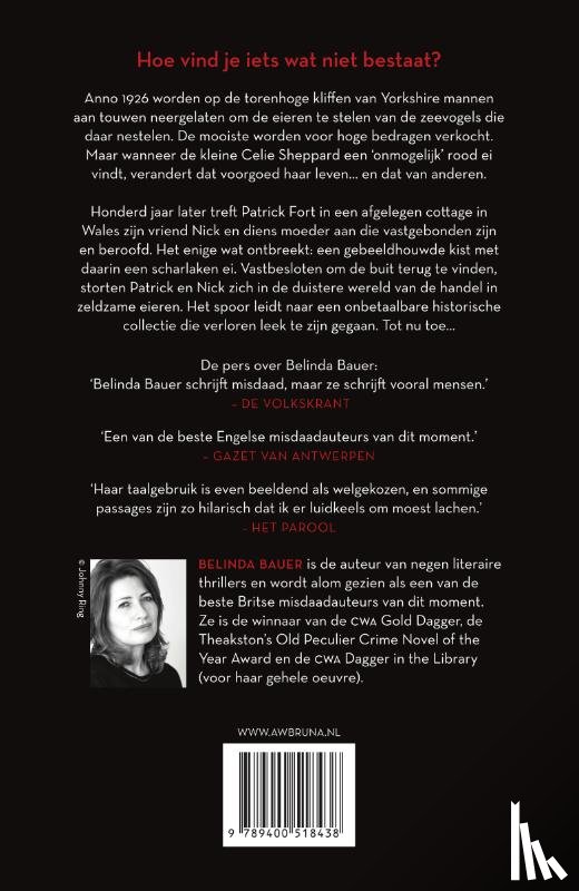 Bauer, Belinda - De onmogelijke opgave