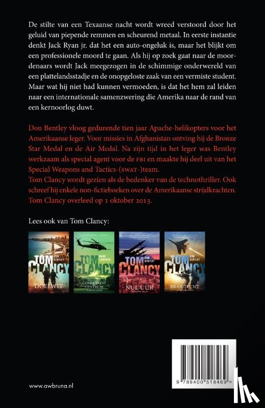Bentley, Don - Tom Clancy Kernaanval