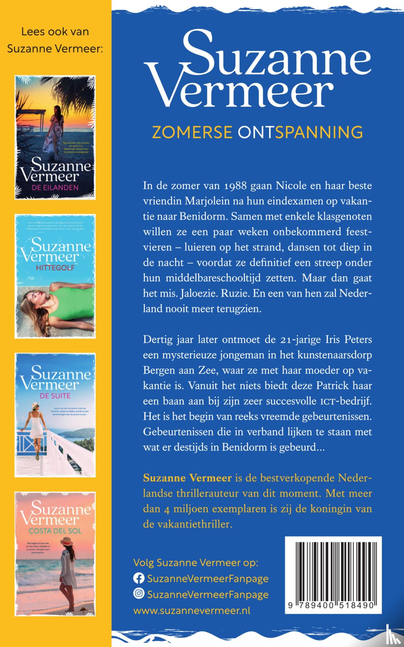 Vermeer, Suzanne - Zuidenwind