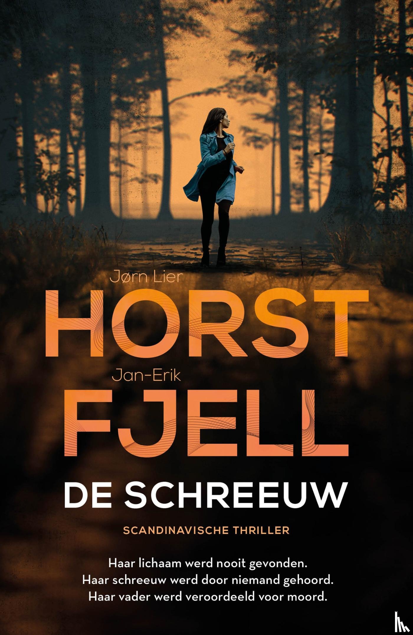 Horst, Jørn Lier, Fjell, Jan-Erik - De schreeuw