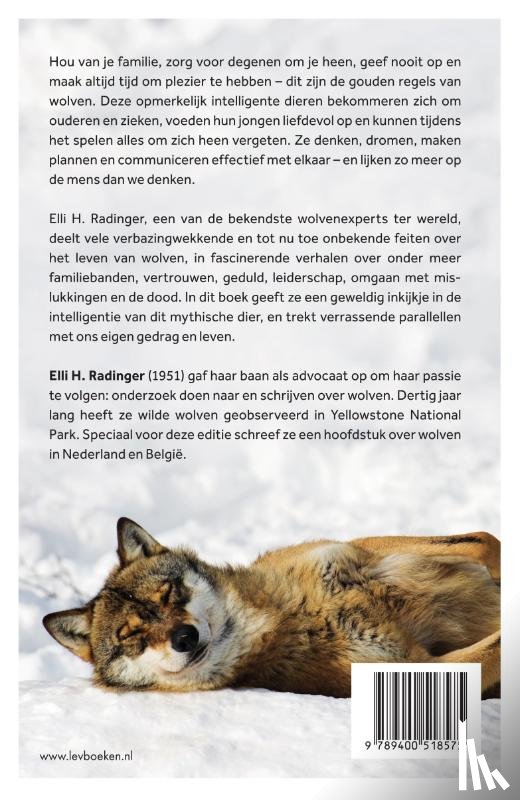 Radinger, Elli H. - De wijsheid van wolven