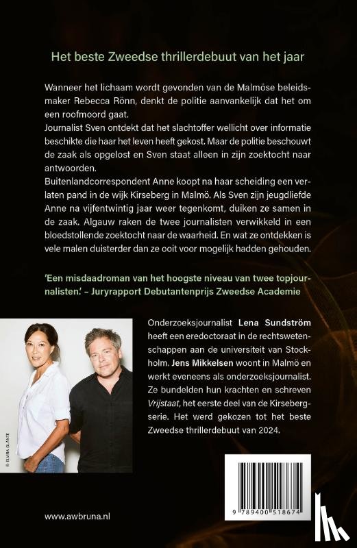 Sundström, Lena, Mikkelsen, Jens - Vrijstaat