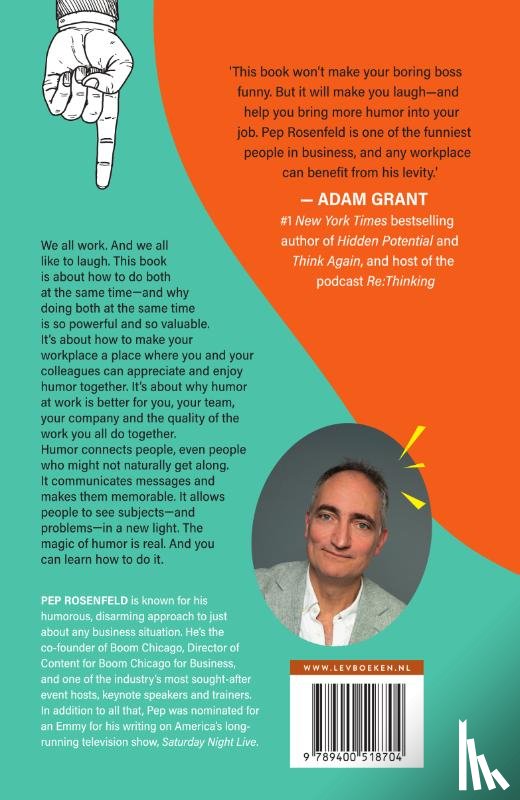 Rosenfeld, Pep - Work-Laugh Balance