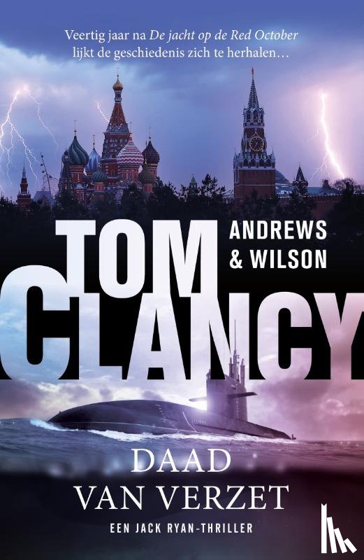 Andrews, Brian, Wilson, Jeffrey - Tom Clancy Daad van verzet