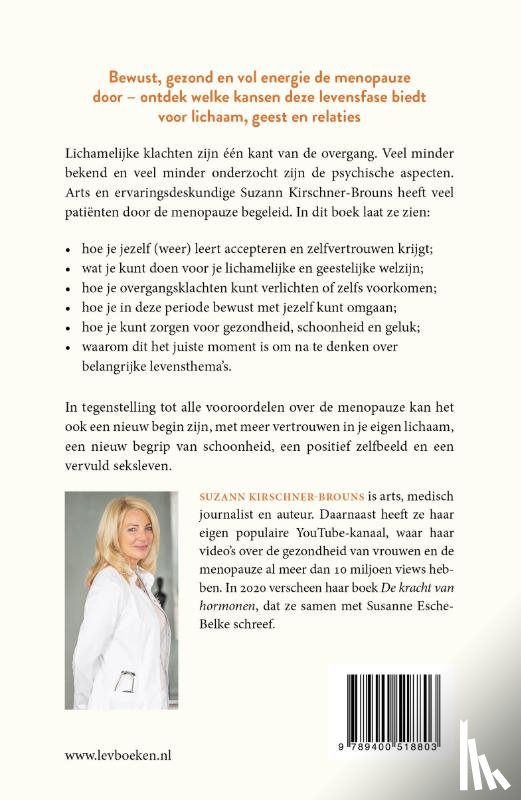 Kirschner-Brouns, Suzann - De kracht van de overgang