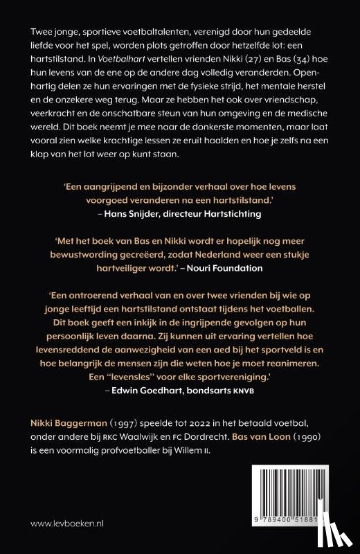 Loon, Bas Van, Baggerman, Nikki - Voetbalhart