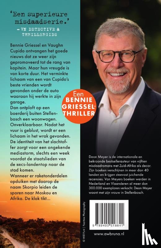 Meyer, Deon - Skorpio