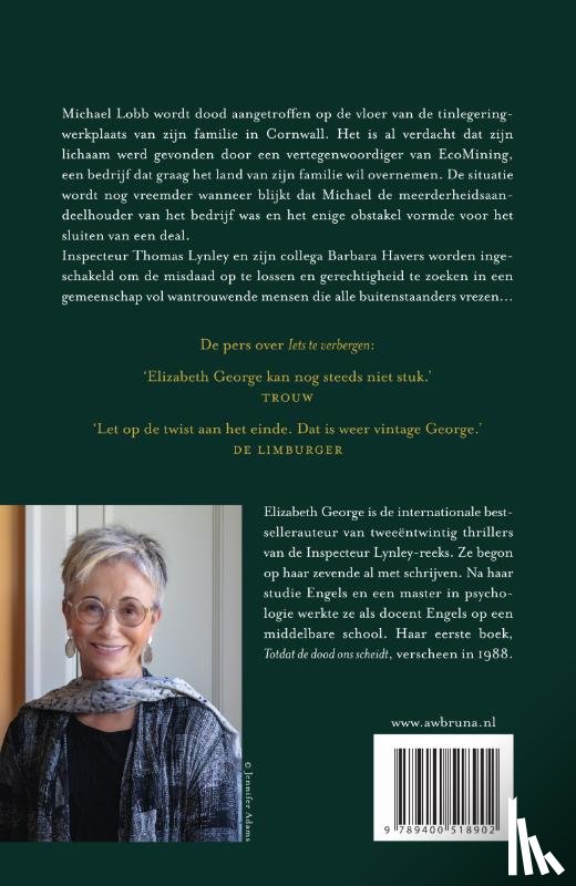 George, Elizabeth - Een langzaam stervende zaak