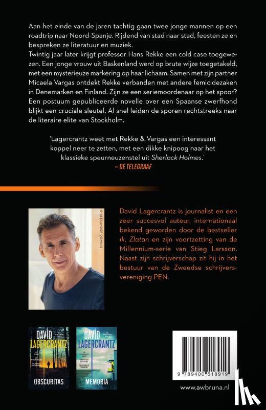 Lagercrantz, David - Post mortem