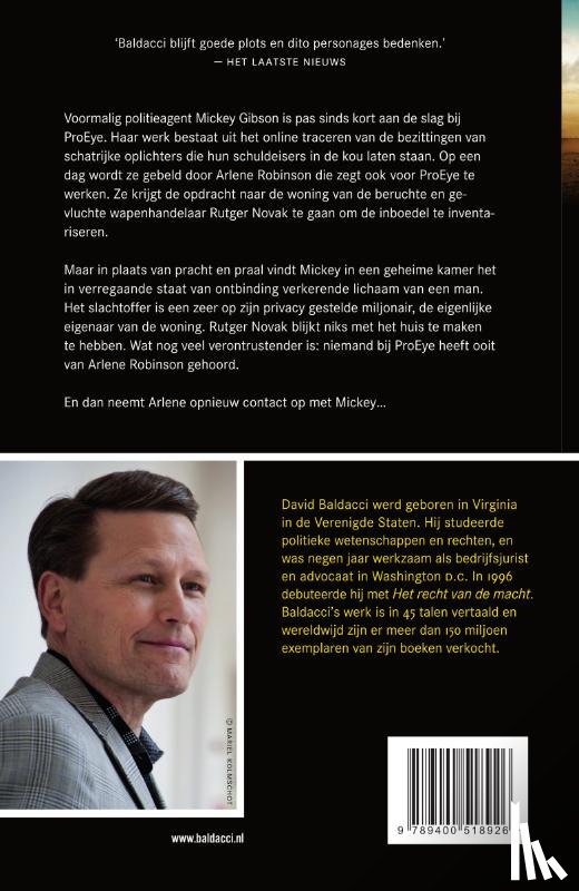 Baldacci, David - Simpele leugens
