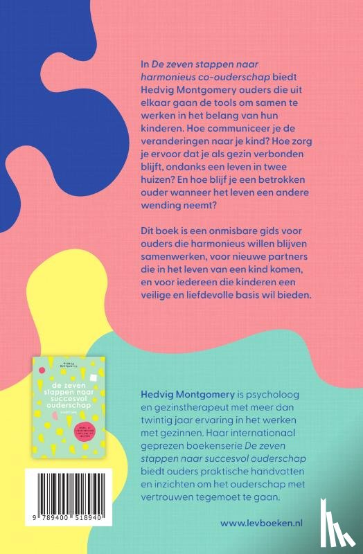 Montgomery, Hedvig - De zeven stappen naar harmonieus co-ouderschap