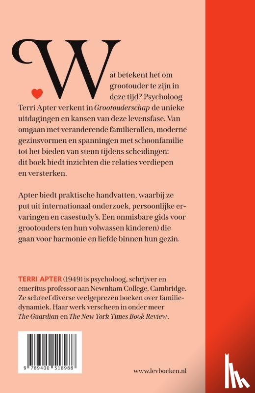 Apter, Terri - Grootouderschap