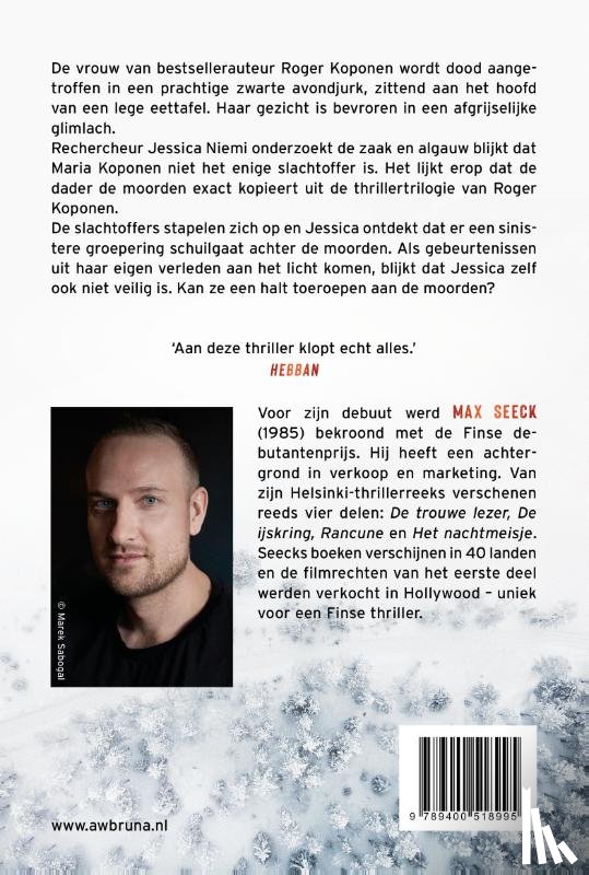 Seeck, Max - De trouwe lezer