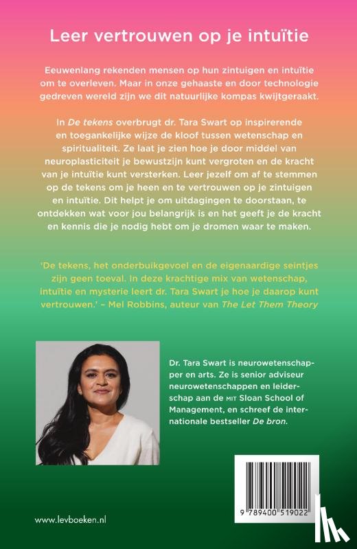 Swart, Tara - De tekens