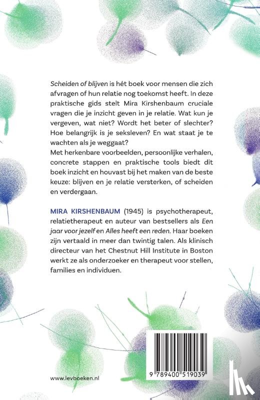 Kirshenbaum, Mira - Scheiden of blijven