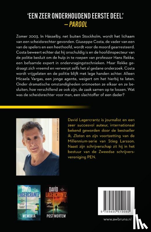 Lagercrantz, David - Obscuritas