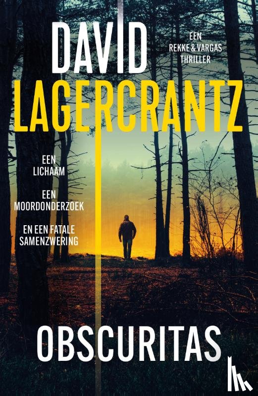Lagercrantz, David - Obscuritas