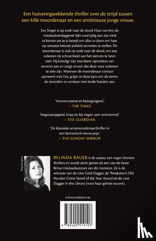 Bauer, Belinda - De schitterende doden