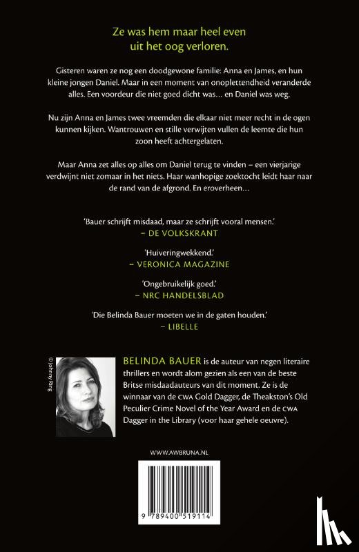 Bauer, Belinda - De ziener