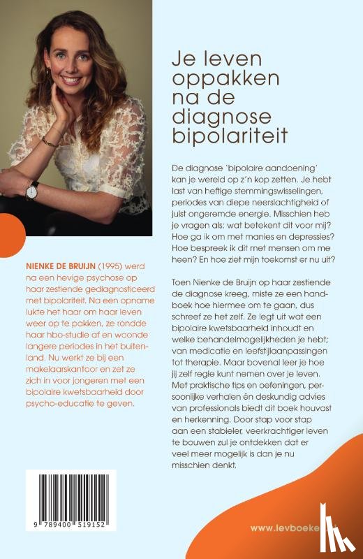 Bruijn, Nienke de - Leven tussen hoogtes en dieptes