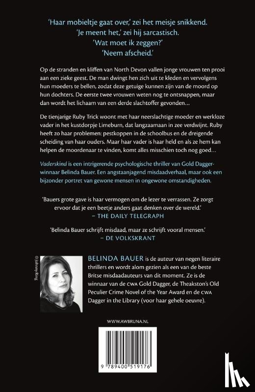 Bauer, Belinda - Vaderskind