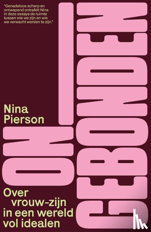 Pierson, Nina - Ongebonden