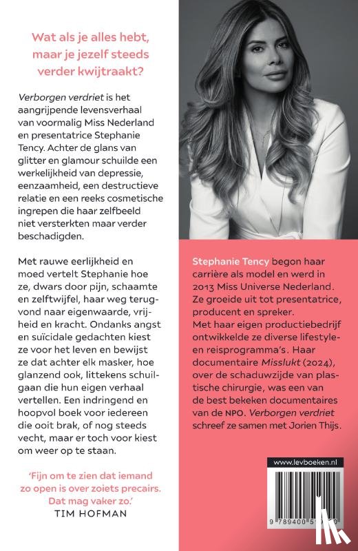 Tency, Stephanie - Verborgen verdriet