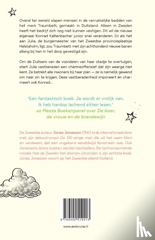 Jonasson, Jonas - Hoe de Zweden het dromen uitvonden