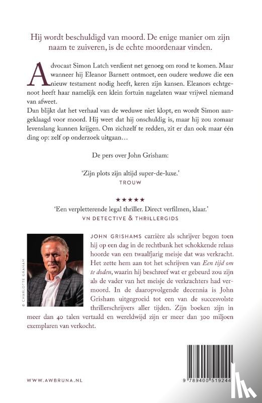 Grisham, John - De weduwe