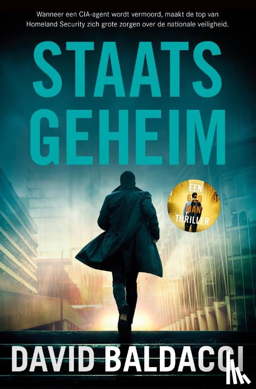 Baldacci, David - Staatsgeheim