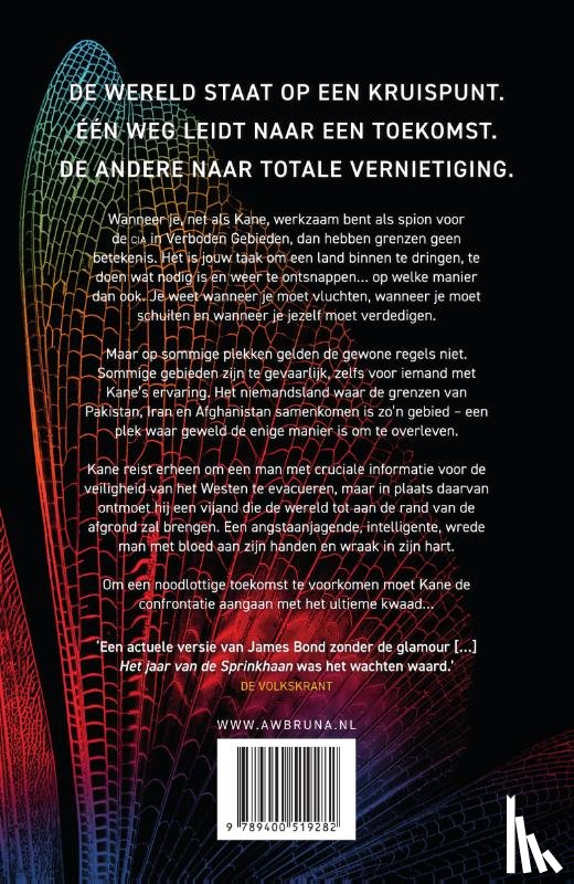 Hayes, Terry - Het jaar van de Sprinkhaan
