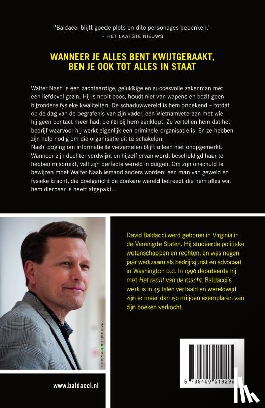 Baldacci, David - De val