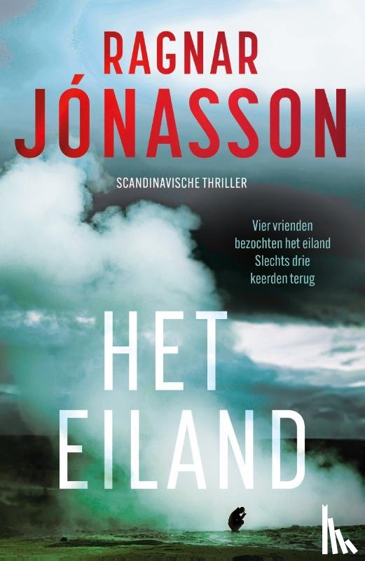 Jónasson, Ragnar - Het eiland